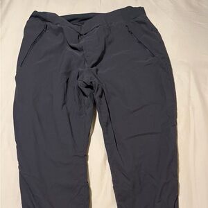 Eddie Bauer fleece lined nylon pants
